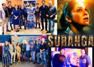 Isha Koppikar, Freddy Daruwala’s ‘SURANGA ’ Release Date Announced, Co- produced by Sarrva Production Studio and Shashi Sumeet Productions