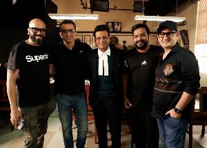 It’s a wrap for Bhanushali Studios Ltd, Zee Studios & Suparn S Varma’s hard-hitting courtroom drama starring Manoj Bajpayee directed by Apoorv Singh Karki