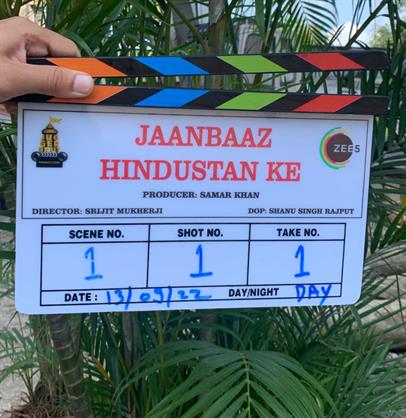 ZEE5’s upcoming crime thriller ‘Jaanbaaz Hindustan Ke’ goes on floors – the shoot commences in Meghalaya