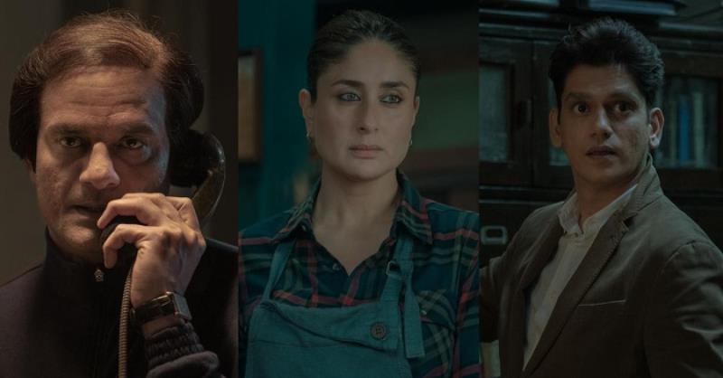 Jaane Jaan trailer: meet the mysterious ‘hot neighbour’ Kareena Kapoor Khan and her two lovers Vijay Varma and Jaideep Ahlawat