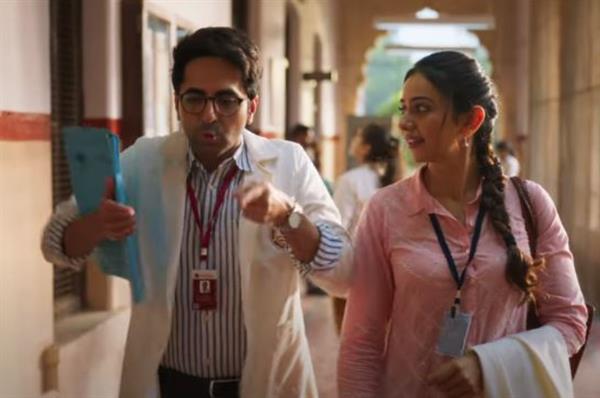 Doctor G funny dialogues starring Ayushmann Khurrana, Rakul Preet Singh and Shefali Shah
