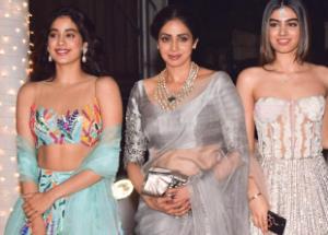 Janhvi Kapoor and Khushi Kapoor remember their mom Sridevi on her birth anniversary