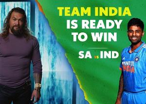 Aquaman 2 : Jason Momoa cheers for team India!!, watch