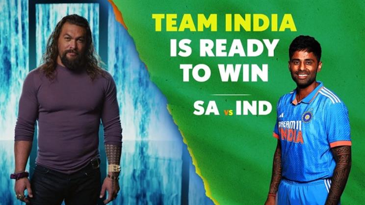 Aquaman 2 : Jason Momoa cheers for team India!!, watch