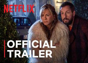 Jennifer Aniston Adam Sandler Murder Mystery 2 Trailer Out Now