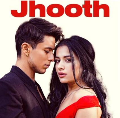 Jhooth Song Lyrics starring Pratik Sehajpal and Sara Gurpal