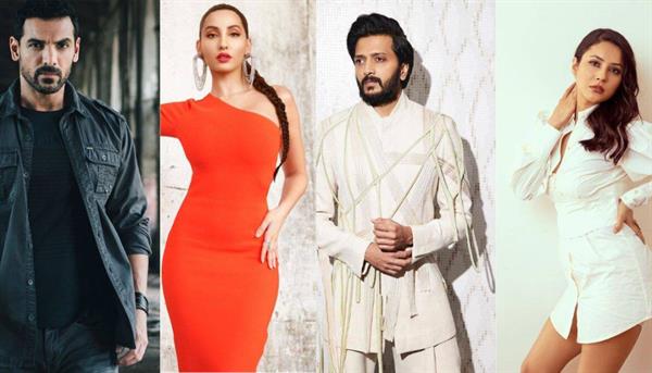 John Abraham, Riteish Deshmukh, Nora Fatehi, and Shehnaaz Gill to star in Sajid Khan’s directorial titled - 100%, to be produced by Bhushan Kumar and Amar Butala