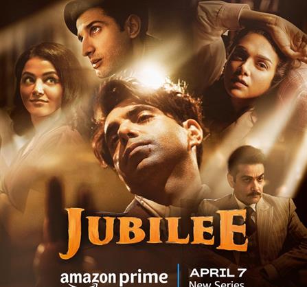 Jubilee : Prime Video announces the release date of the Vikramaditya Motwane directed series 