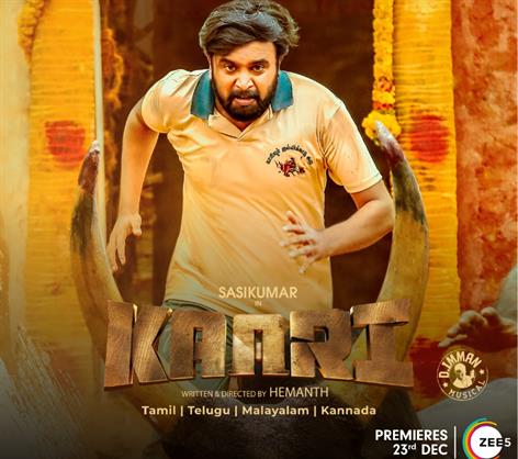 ZEE5 releases yet another Rural Action Entertainer 'Kaari'