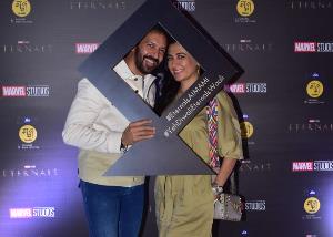 Eternals red carpet premiere: Kubra Sait, Vijay Varma, Kabir Khan, Jim Sarbh dazzle  