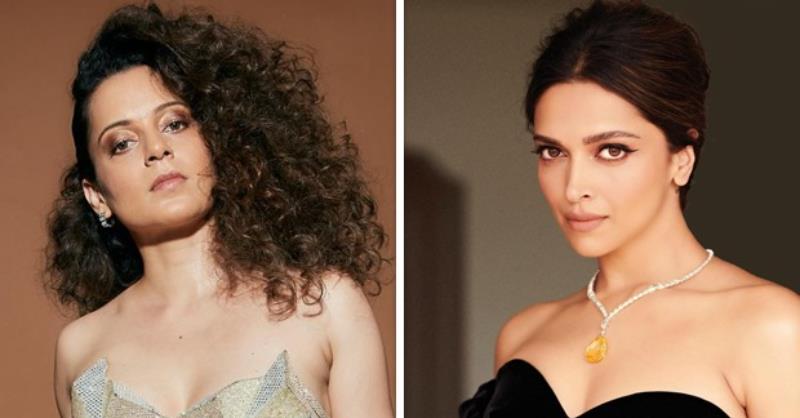 All Is Well: Kangana Ranaut appreciates Deepika Padukone presenting at Oscars 2023, find out what she said!!