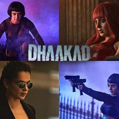 Dhaakad : Kangana Ranaut mega spy thriller release date announced 