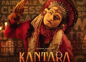 Hombale Films ‘Kantara' continues its excellent growth with a collection of 1.90 Cr. Net in the Hindi market on Thursday