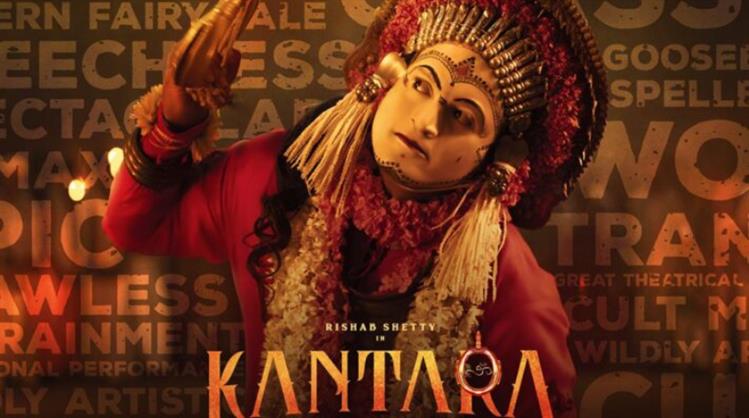 Hombale Films ‘Kantara' continues its excellent growth with a collection of 1.90 Cr. Net in the Hindi market on Thursday