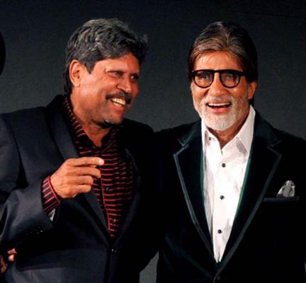 know kapil dev used bunk school and watch amitabh bachchan movies