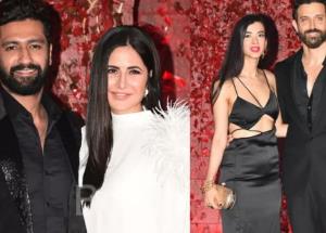 Karan Johar's 50th birthday bash: Vicky - Katrina, Saif - Kareena, Hrithik - Saba and others flaunting their stylish looks