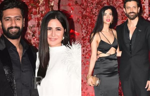 Karan Johar's 50th birthday bash: Vicky - Katrina, Saif - Kareena, Hrithik - Saba and others flaunting their stylish looks