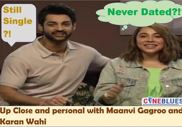 Exclusive: Half Love Half Arranged stars Karan Wahi and Maanvi Gagroo share their dating and relationship secrets 