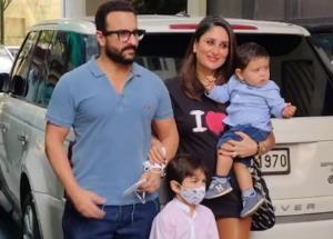 Saif Ali Khan, Kareena Kapoor and kids on a vacation to welcome New Year