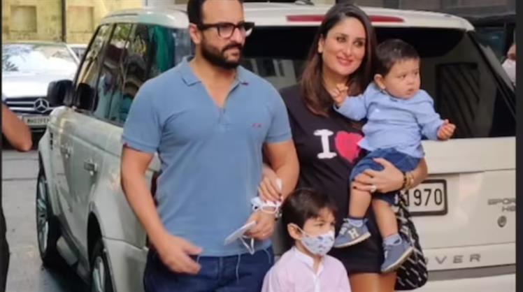 Saif Ali Khan, Kareena Kapoor on a vacation to welcome New Year