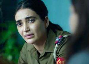 Karishma Tanna aka Geeta Tehlan has her eyes on the culprits in Prime Video’s upcoming crime drama Hush Hush; Watch