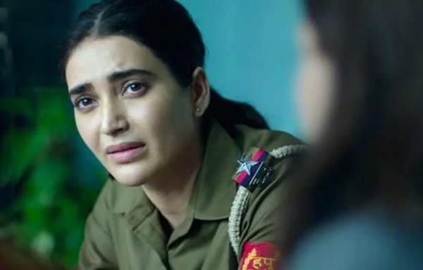 Karishma Tanna aka Geeta Tehlan has her eyes on the culprits in Prime Video’s upcoming crime drama Hush Hush; Watch