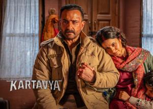 Kartavya Review: Saif Ali Khan Commands a Gritty Tale of Duty, Violence & Moral Conflict