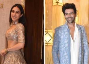 Sara Ali Khan, Kartik Aaryan and other celebs at Manish Malhotra's Diwali party