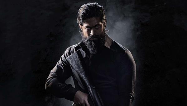 Witness the phenomenal rage of 'KGF 2' with the 100 feet large cut out of 'Rocky Bhai'