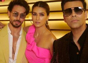 Hotstar Specials Koffee With Karan Season 7 reveals how Kriti Sanon had a shot at landing a role in SOTY