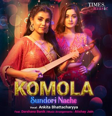 Ankita Bhattacharyya's 'Komola Sundori Nache' on Times Music Bangla sets a beautiful mood for the upcoming festive season - Times Music