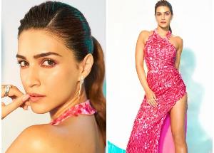 Happy Birthday: Kriti Sanon looks mesmerising in pink outfits