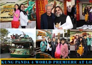 Kung Panda 4: Watch Jack Black, Dustin Hoffman, Bryan Cranston enjoying the fun filled world premiere at Los Angeles