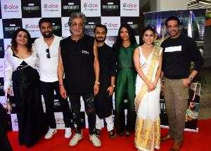 Shakti Kapoor, Anup Soni, Anushka Kaushik, Varun Tewari and others attend the screening of Dice Media’s - ‘Bravehearts’
