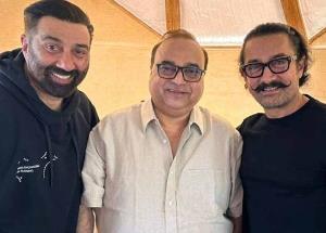 Lahore, 1947: Aamir Khan to produce the Sunny Deol starrer to be directed by Rajkumar Santoshi