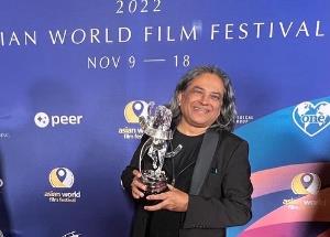 LAST FILM SHOW wins top prize at Hollywood’s Asian World Film Festival.