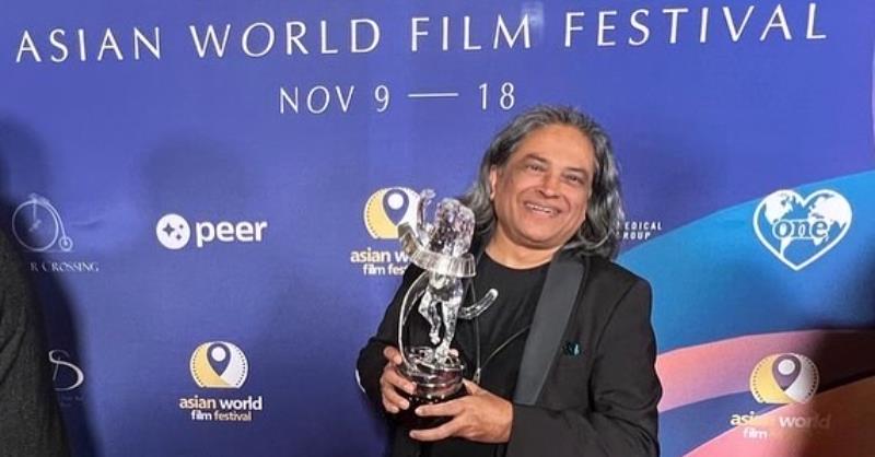 LAST FILM SHOW wins top prize at Hollywood’s Asian World Film Festival.