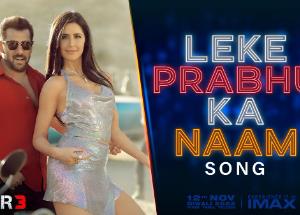 Tiger 3 : Leke Prabhu Ka Naam lyrics, featuring Salman Khan and Katrina Kaif 