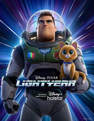Disney and Pixar's Lightyear blasts onto Disney hotstar in Hindi, Tamil,Telugu, Malayalam and English