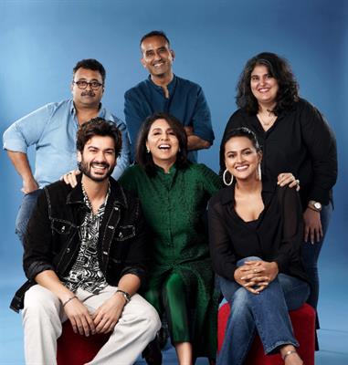 Lionsgate India Studios announces its first feature film starring Neetu Kapoor, Sunny Kaushal and Shraddha Srinath