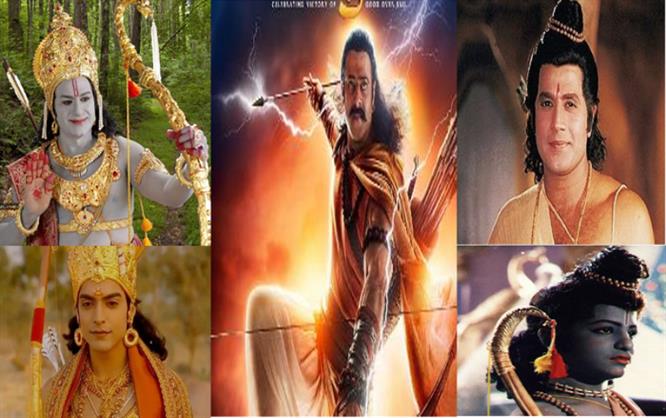 Adipurush : from NTR to Arun Govil to Prabhas 5 Indian actors who became a wave, a phenomenon as Lord Sri Rama 