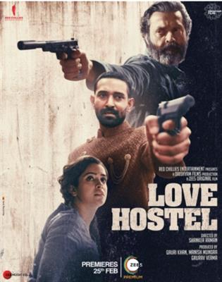 Love Hostel trailer: edgy, volatile & gritty