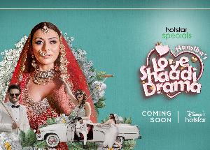 Disney Hotstar reveals the first look of 'Hansika's Love Shaadi Drama"