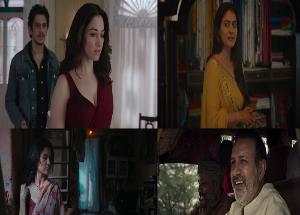 Lust Stories 2 stills Tamannaah Bhatia, Mrunal Thakur, Kajol, Vijay Varma, Kumud Mishra, Tillotama Shome, Angad Bedi