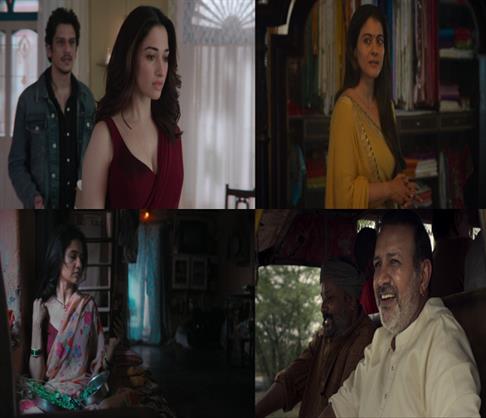 Lust Stories 2 stills Tamannaah Bhatia Mrunal Thakur Kajol	Vijay Varma Kumud Mishra