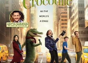 Shawn Mendes’ singing crocodile finds his Hindi voice in Singer Aditya Narayan for Lyle, Lyle, Crocodile