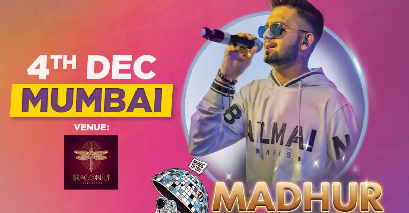 Desi Heartthrob to kickstart his multi-city ‘Supermoon ft. Madhur Sharma Tour’ in Mumbai