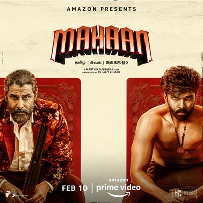 Mahaan : Vikram most awaited to come on this date on Prime