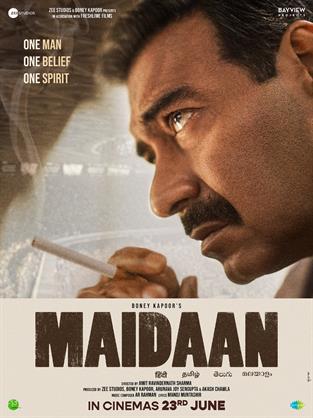 Bholaa: double bonanza for Ajay Devgn Fans, teaser of Ajay Devgn’s Maidaan to be attached