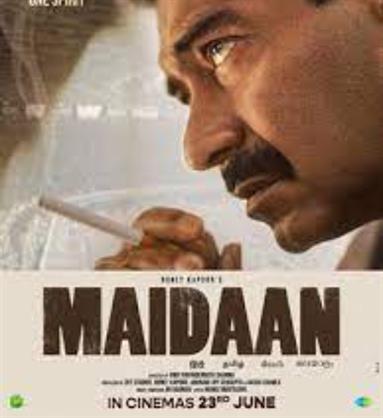 Maidaan teaser : Ajay Devgn emotionally charged tribute to India’s golden era in football!, watch